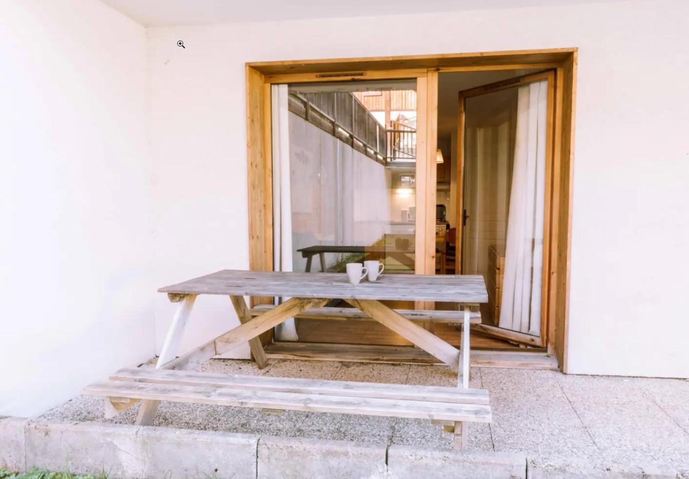 Appartement 2-4 Pers Orelle Spa Inclus Eksteriør billede