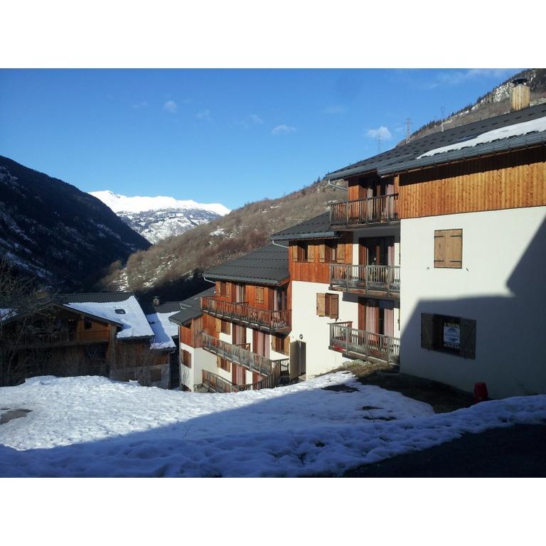 Appartement 2-4 Pers Orelle Spa Inclus Eksteriør billede