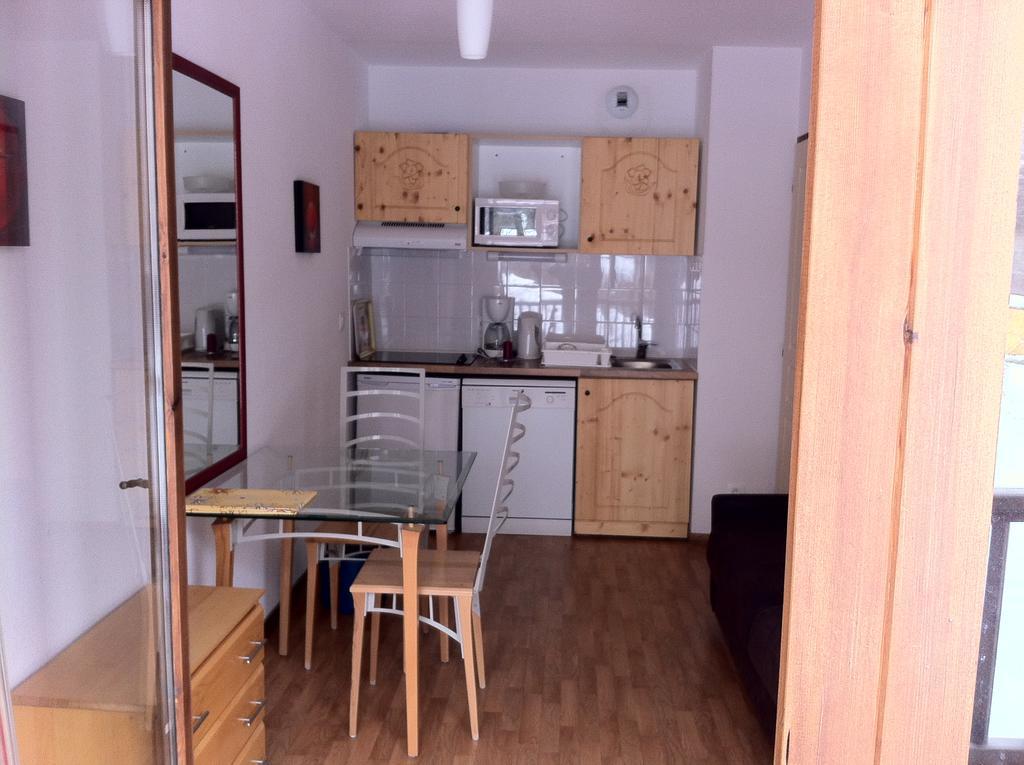 Appartement 2-4 Pers Orelle Spa Inclus Eksteriør billede