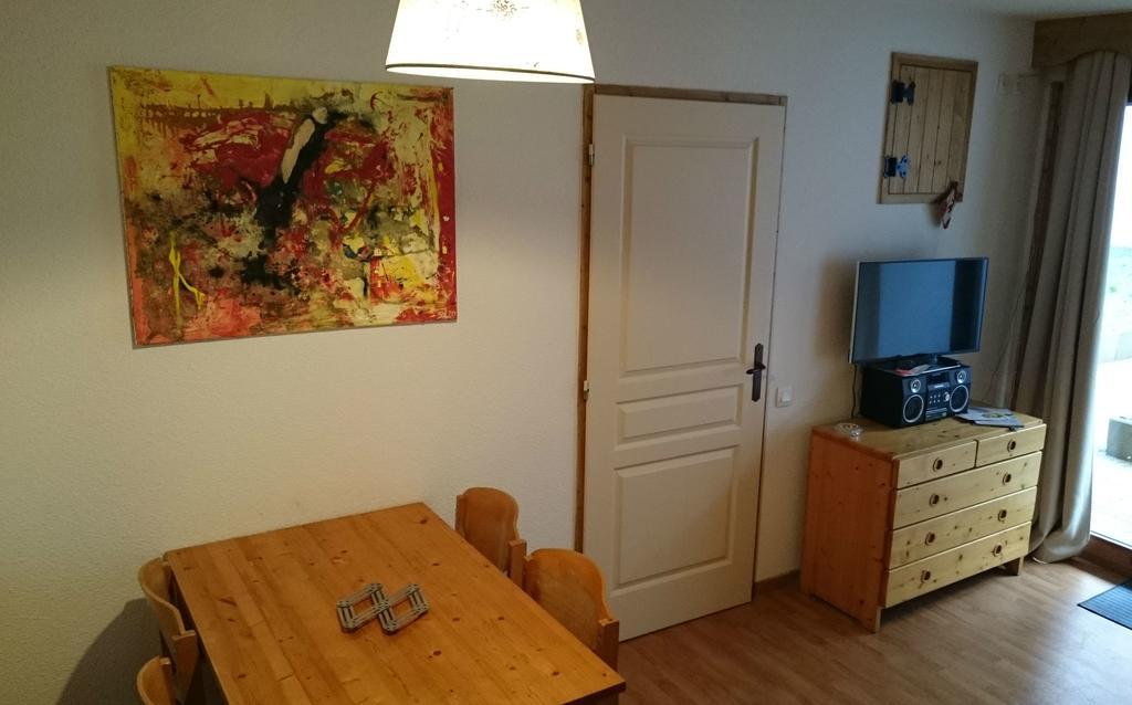 Appartement 2-4 Pers Orelle Spa Inclus Eksteriør billede