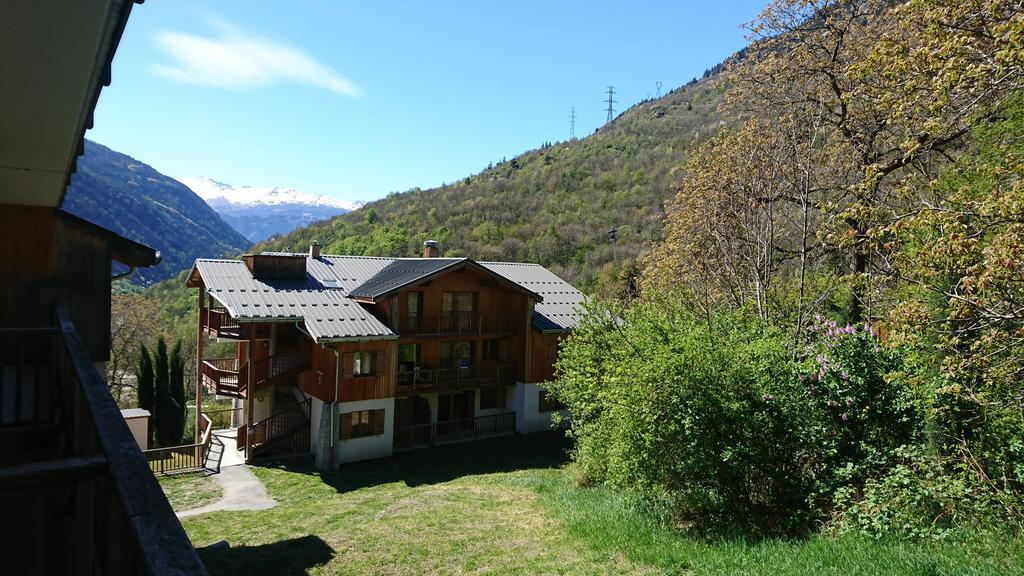 Appartement 2-4 Pers Orelle Spa Inclus Eksteriør billede